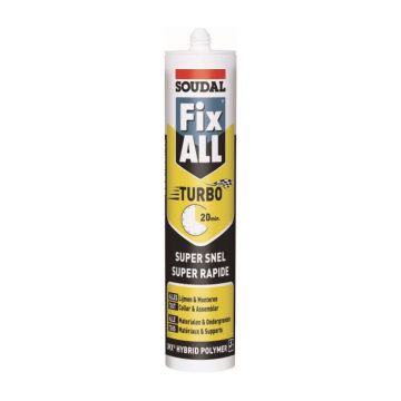 Soudal Fix-All Turbo 290ml Wit