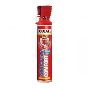 Soudal Soudafoam Comfort PU-Schuim 600ml 123777