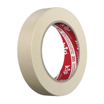 Ruban de masquage Kip Masking Tape 305 blanc | 50 m x 24 mm