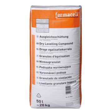 Fermacell Droge Egalisatiekorrels Vloerelement 50L 78011