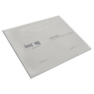 Plaque en ciment Knauf Aquapanel Outdoor de 1,2 m x 0,9 m x 12,5 mm