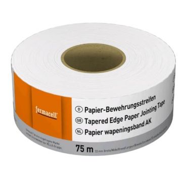 Fermacell Bande Papier Renforcée ABA 75 m x 53 mm