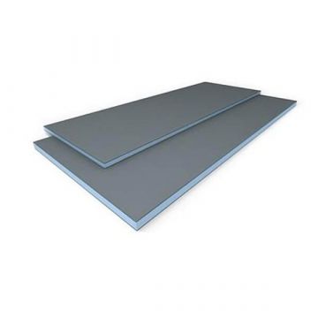 Plaque de construction Wedi de 2,6 m x 1,2 m x 12,5 mm 