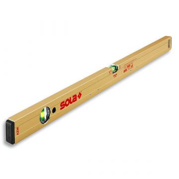 Niveau à bulle Sola AZM en aluminium de 60 cm de long