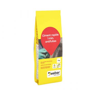 Weber Snelcement 1 min Waterstop | 1kg