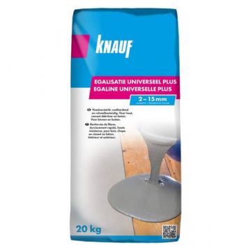 Knauf Egalisatiemortel Universeel 20kg 5827