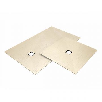 Wedi Fundo Top Primo revêtement receveur de douche | 1800 x 900 mm | Écoulement excentré | Sahara Beige