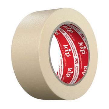 Ruban de masquage Kip Masking Tape 305 blanc | 50 m x 48 mm