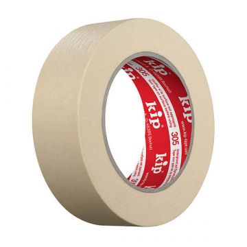 Ruban de masquage Kip Masking Tape 305 blanc | 50 m x 36 mm