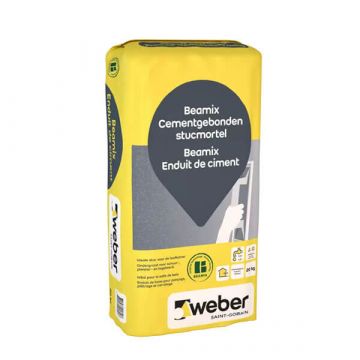 Weber Cementgebonden Stucmortel | 20kg