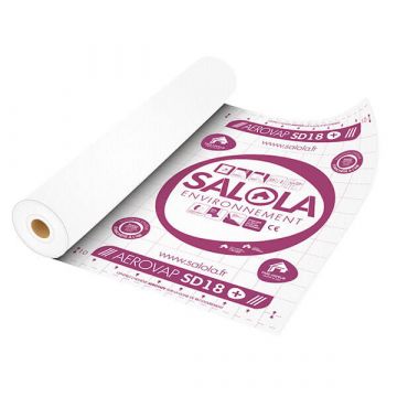 Pare-vapeur Salola Aerovap SD18+ | 50 m x 1,5 m