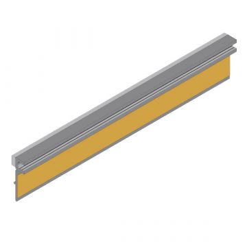 Amalpro Profilé Jonction PVC 2,4 m x 9 mm