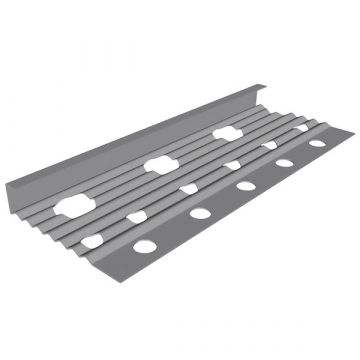 Profilé d’arrêt Amalpro galvanisé de 2,6 m x 10 mm