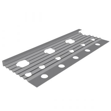 Profilé d’arrêt Amalpro galvanisé de 2,6 m x 6 mm