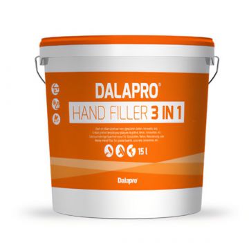 Enduit de finition prêt à l'emploi Delapro Hand Filler 3 in 1 15L