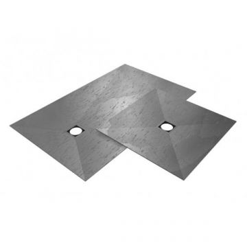 Wedi Fundo Top Plano revêtement receveur de douche | 1200 x 900 mm | Concret Gris