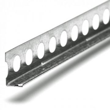 Gyproc Board Stop Stopprofiel Verzinkt 3m x 12,5mm