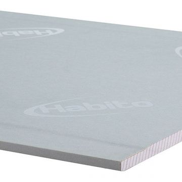 Plaque de plâtre Gyproc Habito® de 2,60 m x 0,60 m x 12,5 mm