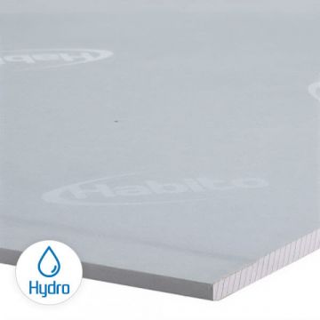 Plaque de plâtre Gyproc Habito® Hydro de 2,6 m x 1,2 m x 12,5 mm