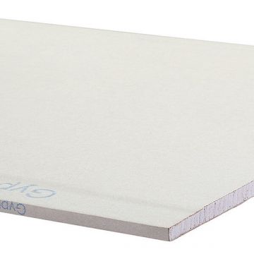 Plaque de plâtre Gyproc ABA de 3 m x 0,6 m x 12,5 mm