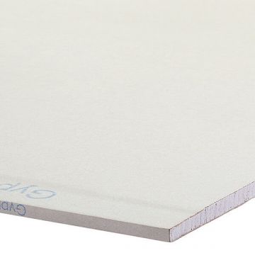 Plaque de plâtre Gyproc ABA de 3 m x 1,2 m x 12,5 mm