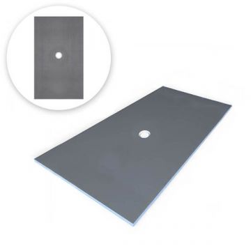  Wedi Fundo Primo receveur de douche 1800 x 900 mm | Écoulement centré