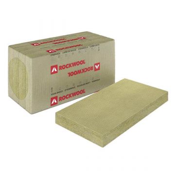 Rockwool RockSono Base (210) 1,20 m x 0,60 m x 100 mm | 6 panneaux  / paquet