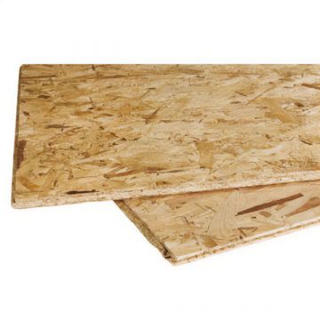 Panneau Norbord OSB3 non poncé de 2,44 m x 0,59 m x 15 mm