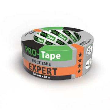 Protape Duct Expert 50m x 50 mm | Grijs