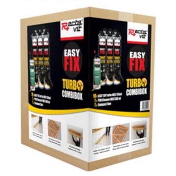 Rectavit Easy Fix Turbo Combibox Ensemble Colle