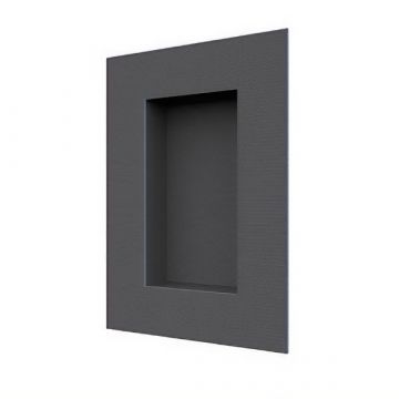 Wedi Sanwell Niche 20/40, encadrement 10 mm | 434 mm x 234 mm x 100 mm