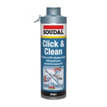 Soudal Gun & Foram Cleaner 500ml 113433