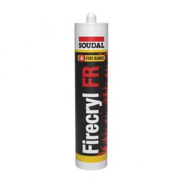 Soudal Fix All High Tack sterke kit grijs 290ml 100270