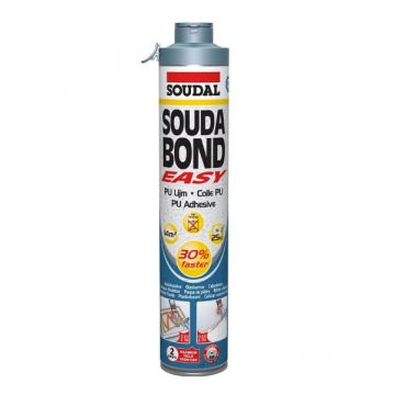 Soudal Soudabond Easy Click & Fix Colle PU 0,75L