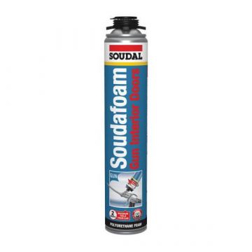 Soudal Soudafoam Gun Interior Doors mousse de polyuréthane 750 ml