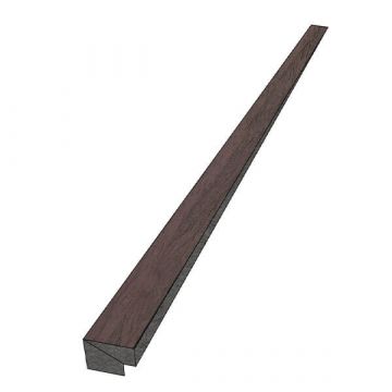 Profilé d’extrémité Tocca Legno | Ebony | 2 700 mm