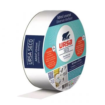 URSA Seco Tape Universel 25 m x 60 mm