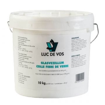 DEVOS Colle Fibre Verre 10kg