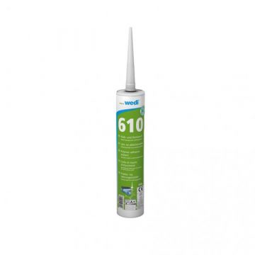 Wedi 610 lijm en afdichtmiddel 310ml 07-69-02/002