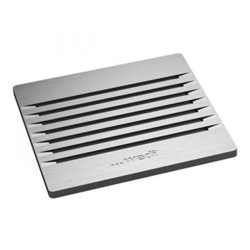 Wedi Fundo Fino 4.1 Grille d'évacuation Inox | 115 x 115 mm