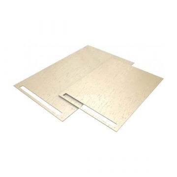 Wedi Fundo Top RioLito Neo revêtement receveur de douche | 1600 x 1000 mm | Sahara Beige