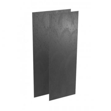 Wedi Top Wall revêtement prêt-à-poser pour murs | 2,5 m x 0,9 m x 6 mm | Concret Gris