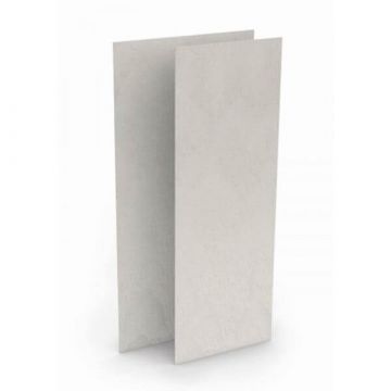 Wedi Top Wall revêtement prêt-à-poser pour murs | 2,5 m x 0,9 m x 6 mm | Stone Gris