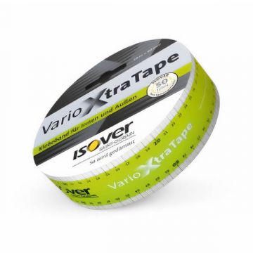 Ruban auto-agrippant Isover Vario® XtraTape de 20 m x 6 cm